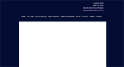 Desktop Screenshot of lasercosmeticsurgery.com