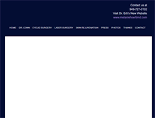 Tablet Screenshot of lasercosmeticsurgery.com